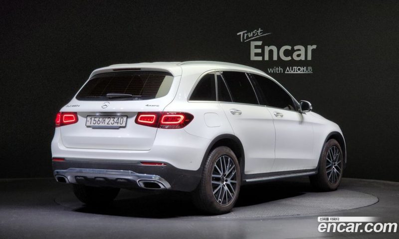 Mercedes Benz GLC-Class GLC220 D 4MATIC