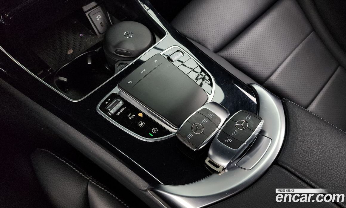 Mercedes Benz GLC-Class GLC220 D 4MATIC
