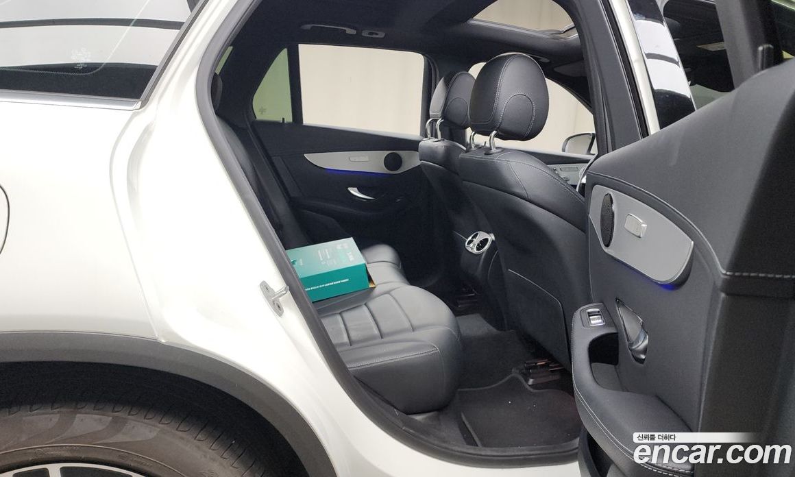 Mercedes Benz GLC-Class GLC220 D 4MATIC
