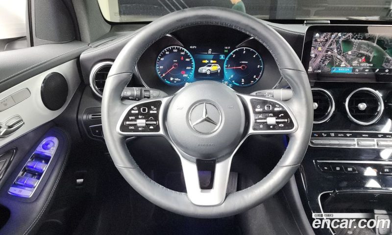 Mercedes Benz GLC-Class GLC220 D 4MATIC