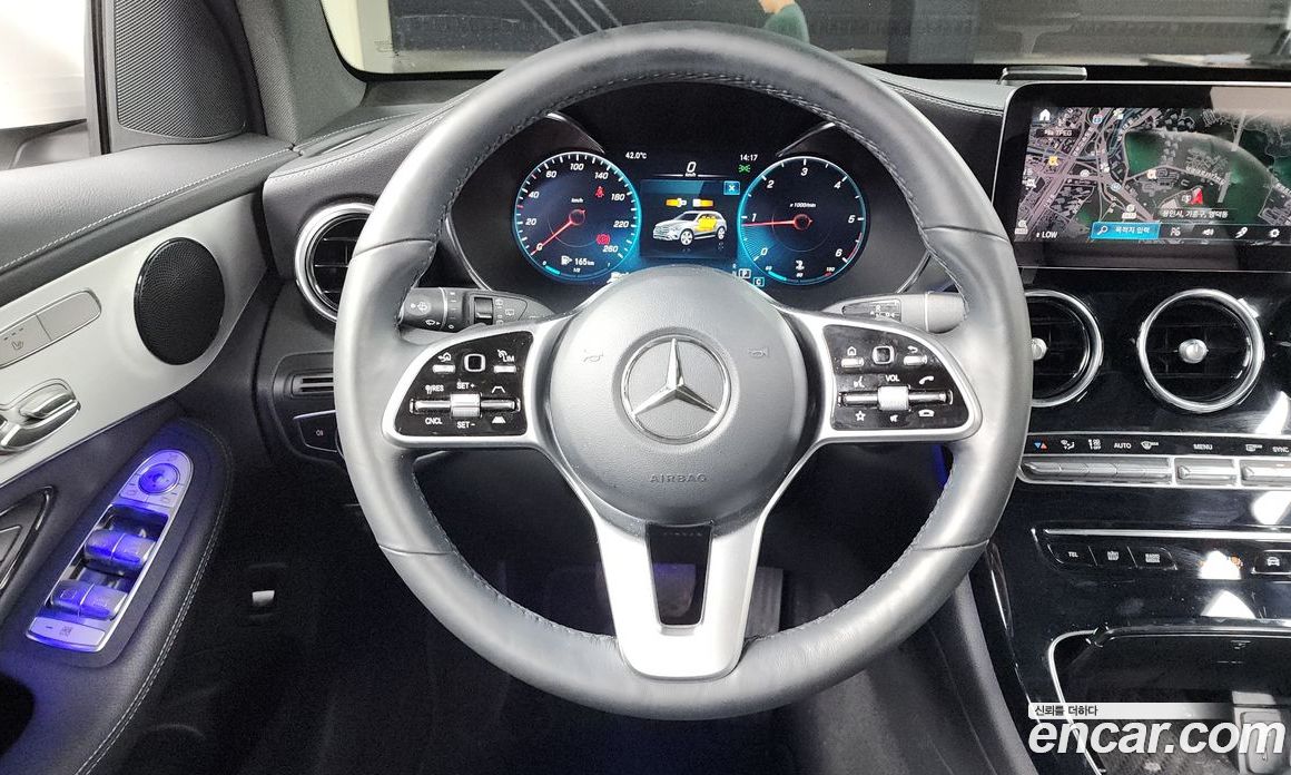 Mercedes Benz GLC-Class GLC220 D 4MATIC
