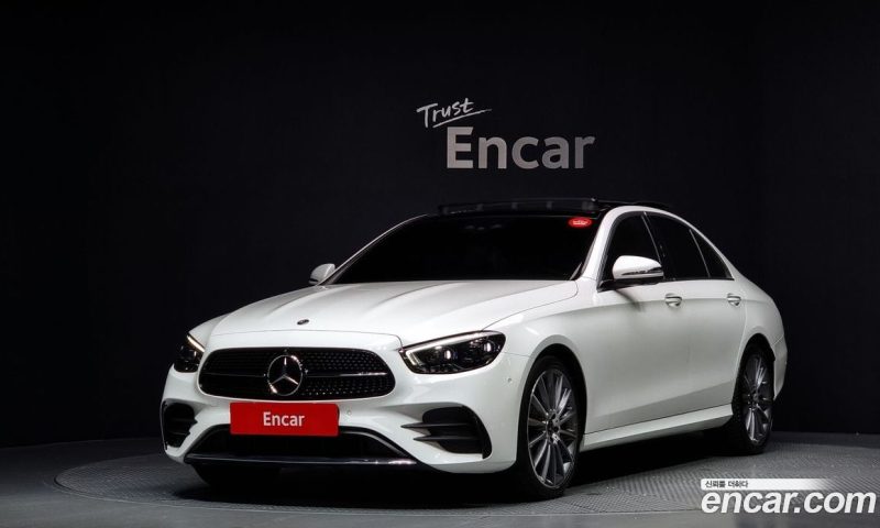 Mercedes Benz E-Class E350 4MATIC AMG Line