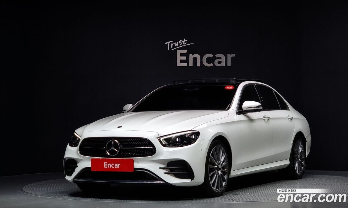Mercedes Benz E-Class E350 4MATIC AMG Line