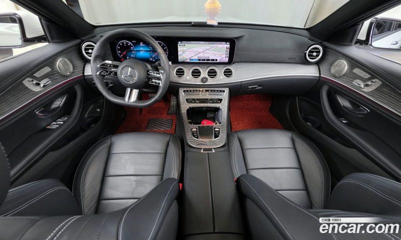 Mercedes Benz E-Class E350 4MATIC AMG Line