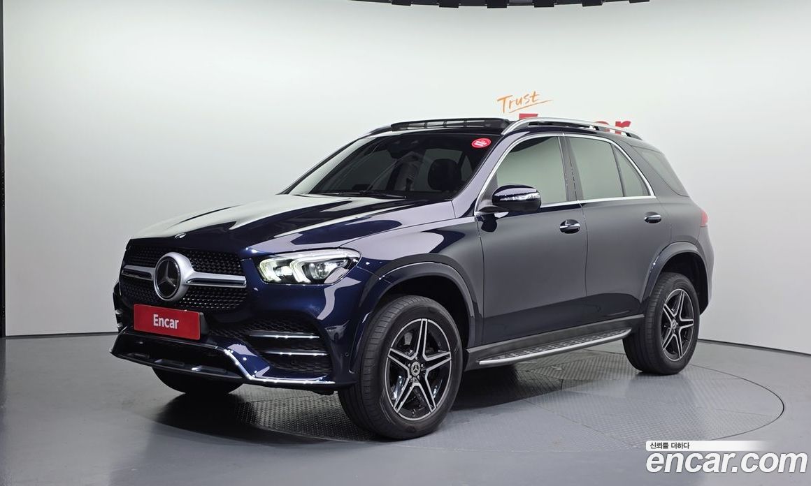 Mercedes Benz GLE-Class GLE450 4MATIC