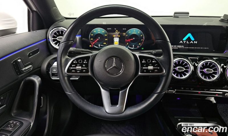 Mercedes Benz A-Class A220 Sedan