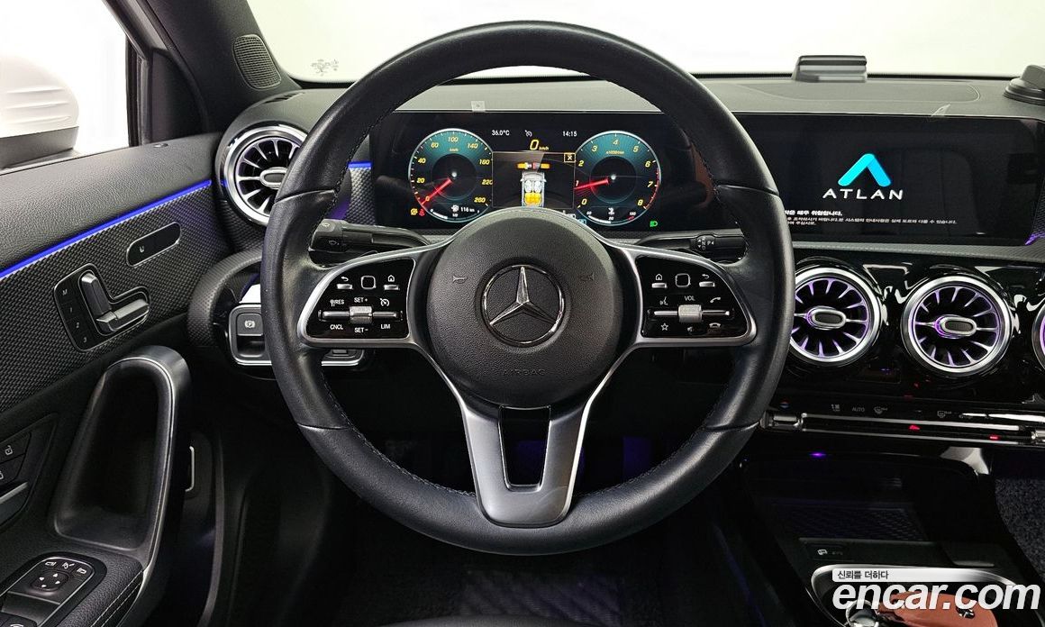 Mercedes Benz A-Class A220 Sedan