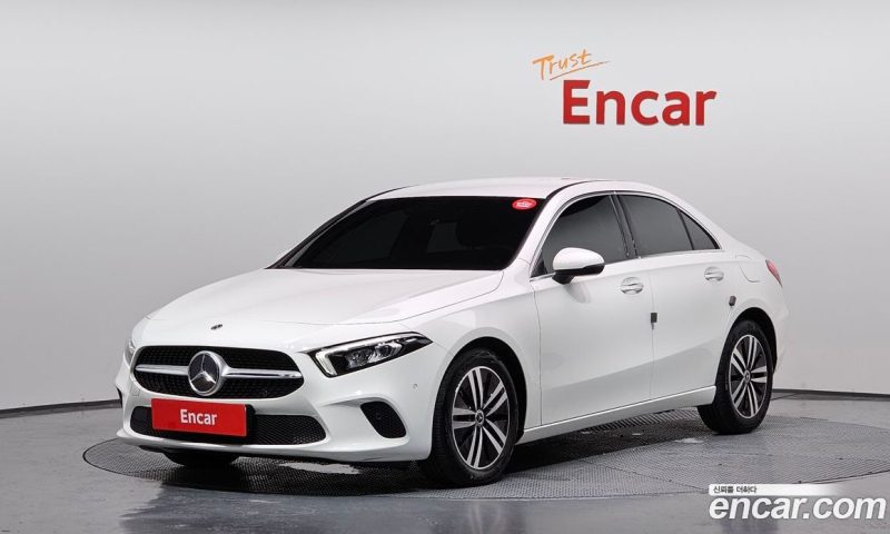Mercedes Benz A-Class A200d Sedan