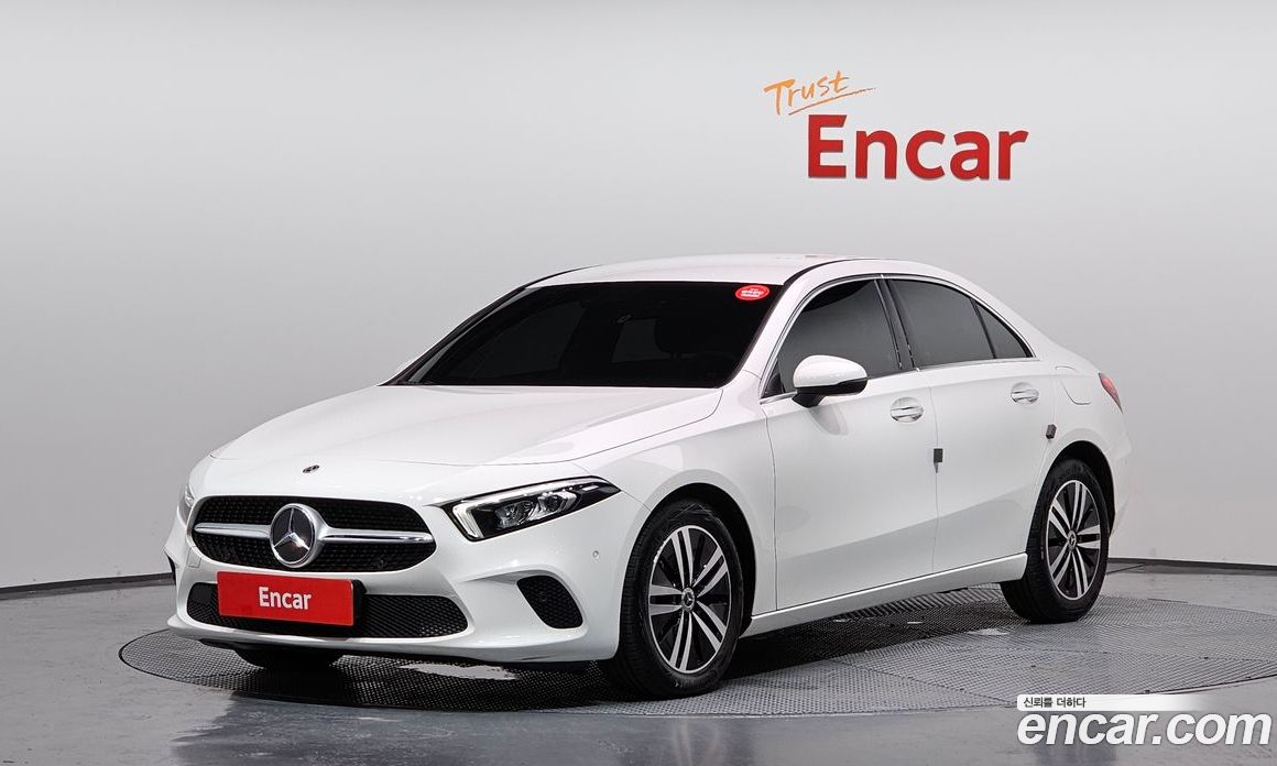 Mercedes Benz A-Class A200d Sedan