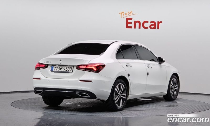 Mercedes Benz A-Class A200d Sedan