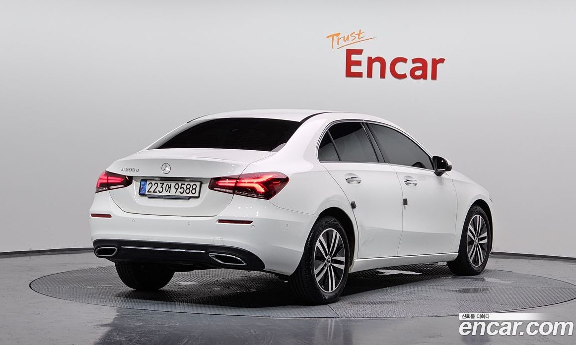 Mercedes Benz A-Class A200d Sedan