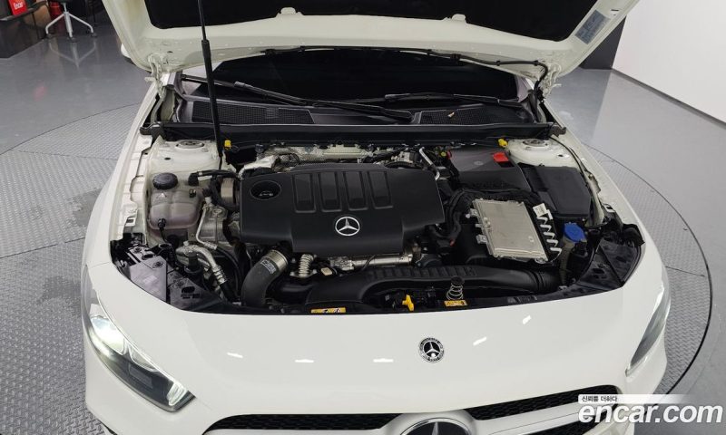 Mercedes Benz A-Class A200d Sedan