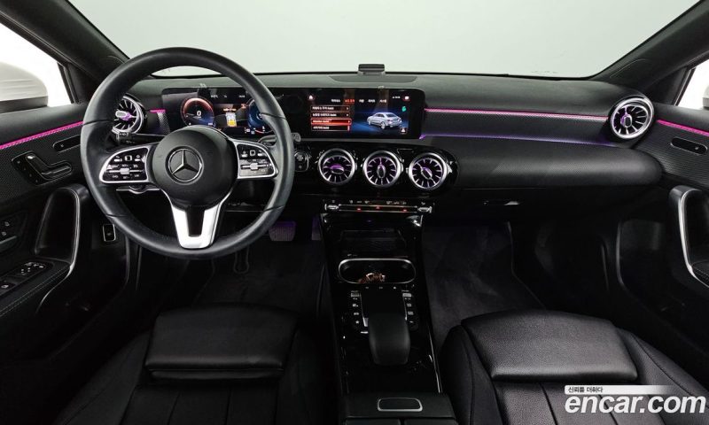 Mercedes Benz A-Class A200d Sedan