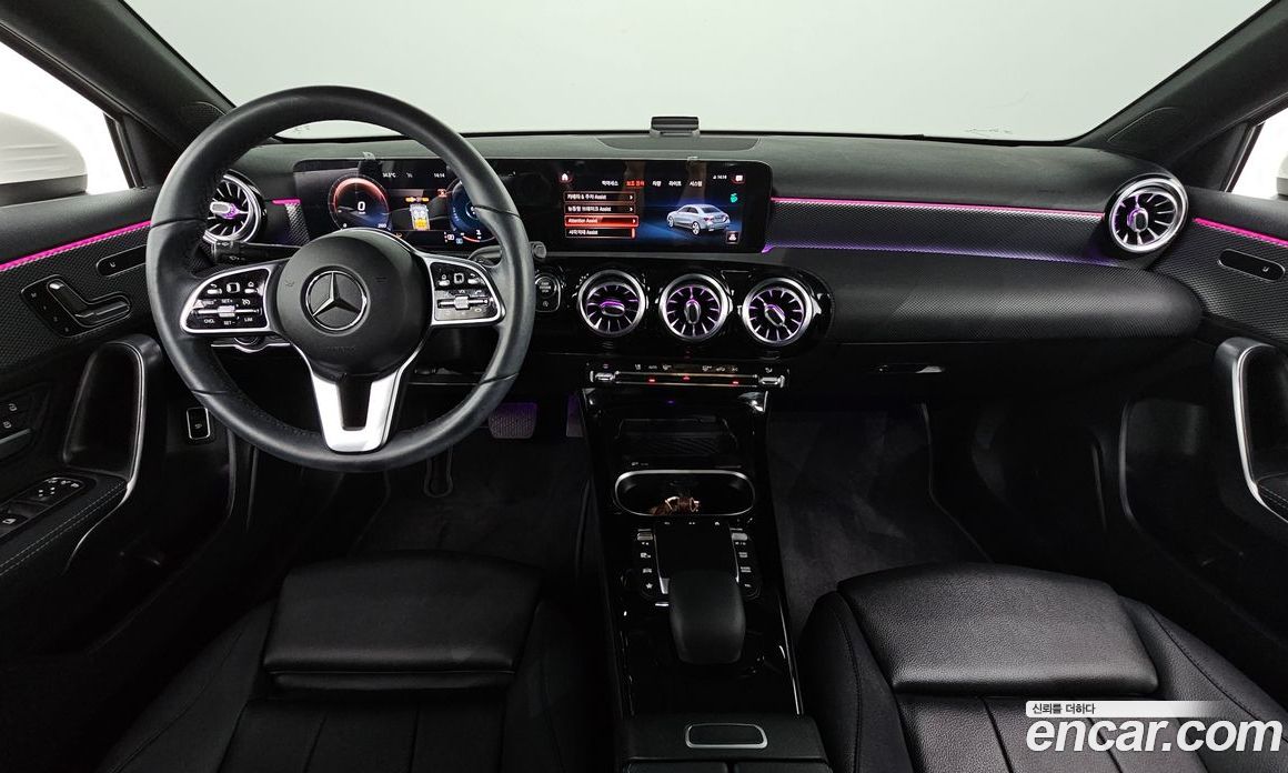 Mercedes Benz A-Class A200d Sedan