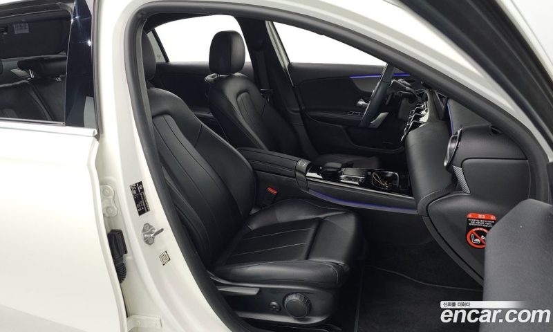 Mercedes Benz A-Class A200d Sedan