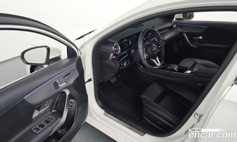 Mercedes Benz A-Class A200d Sedan