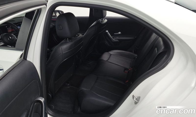 Mercedes Benz A-Class A200d Sedan
