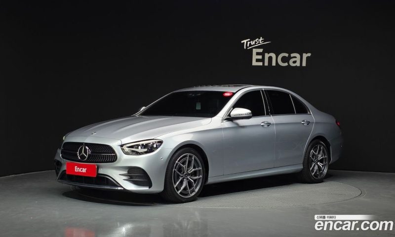 Mercedes Benz E-Class E220d 4MATIC AMG Line