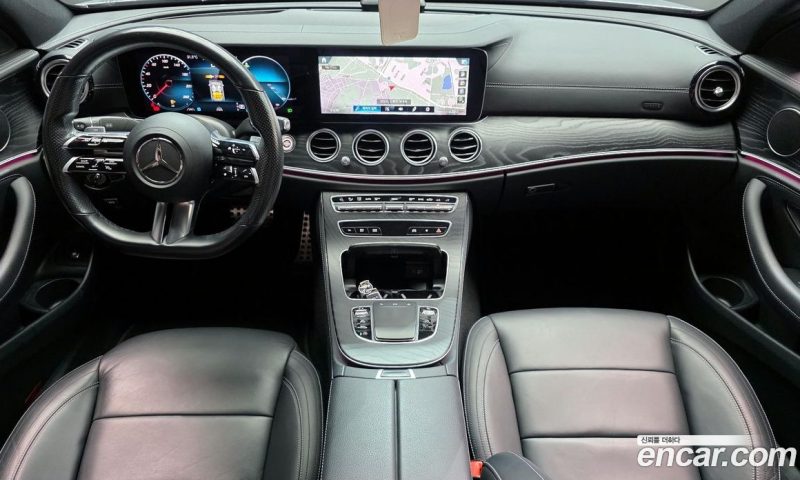 Mercedes Benz E-Class E220d 4MATIC AMG Line
