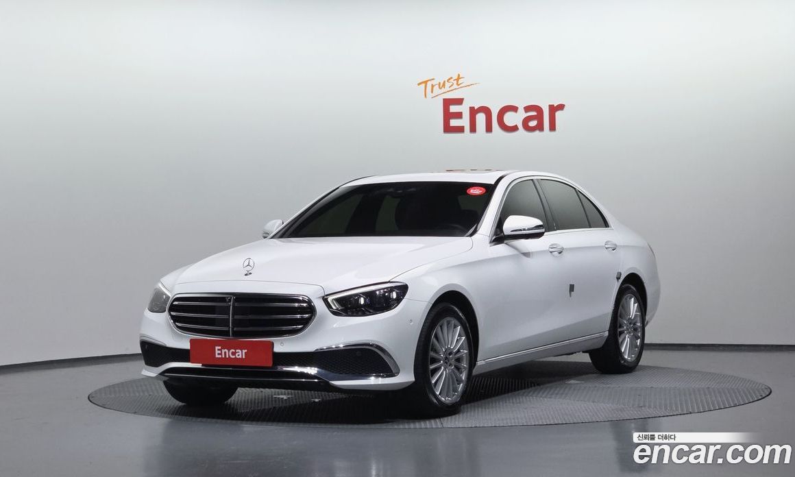 Mercedes Benz E-Class E220d 4MATIC Exclusive