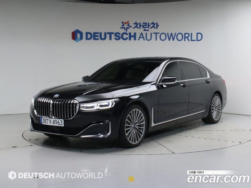 BMW 7-Series 740Li xDrive Design Pure Excellence