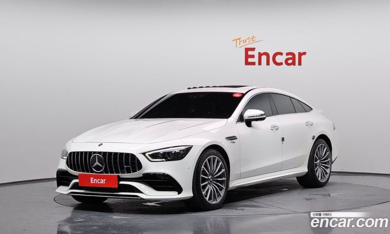Mercedes Benz AMG GT 4Door 43 4MATIC+