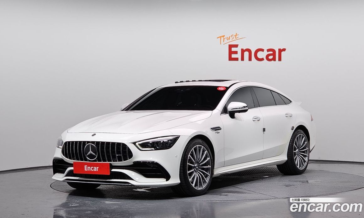 Mercedes Benz AMG GT 4Door 43 4MATIC+