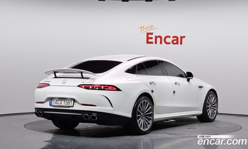 Mercedes Benz AMG GT 4Door 43 4MATIC+