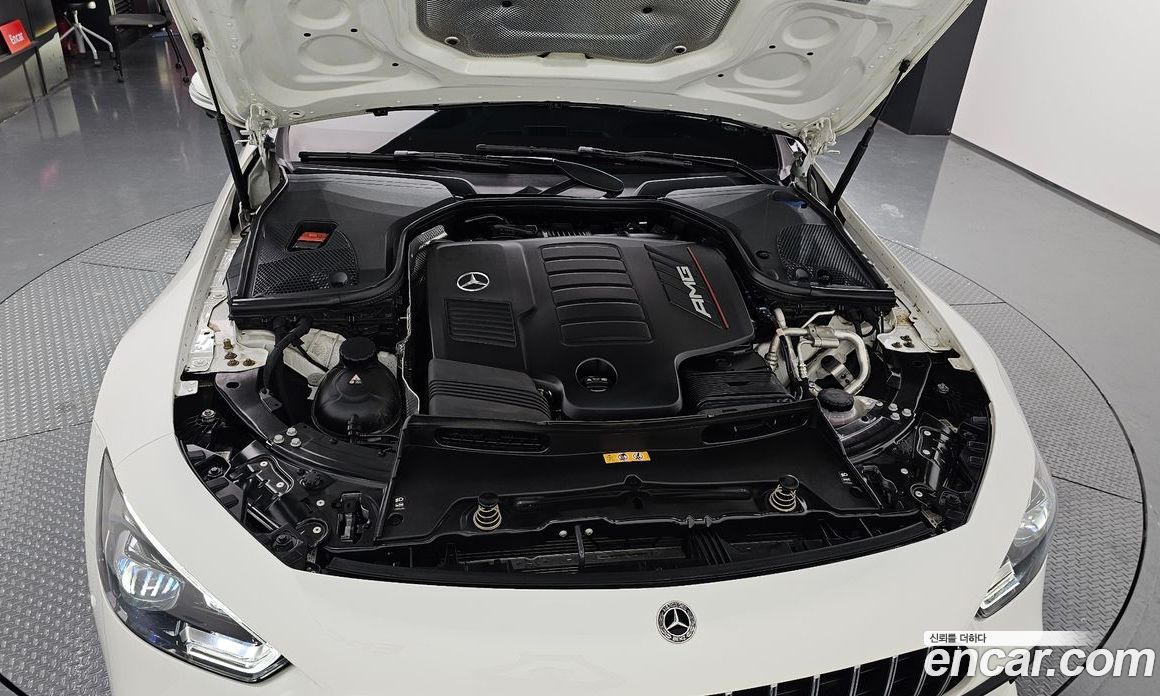 Mercedes Benz AMG GT 4Door 43 4MATIC+
