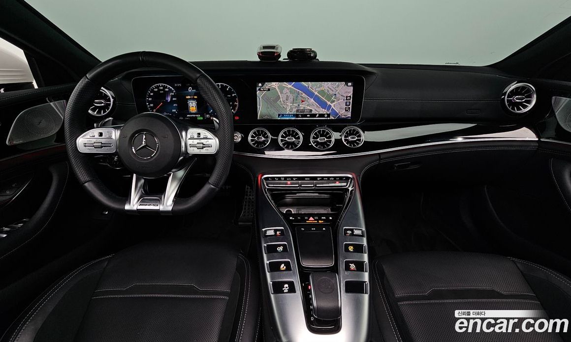 Mercedes Benz AMG GT 4Door 43 4MATIC+