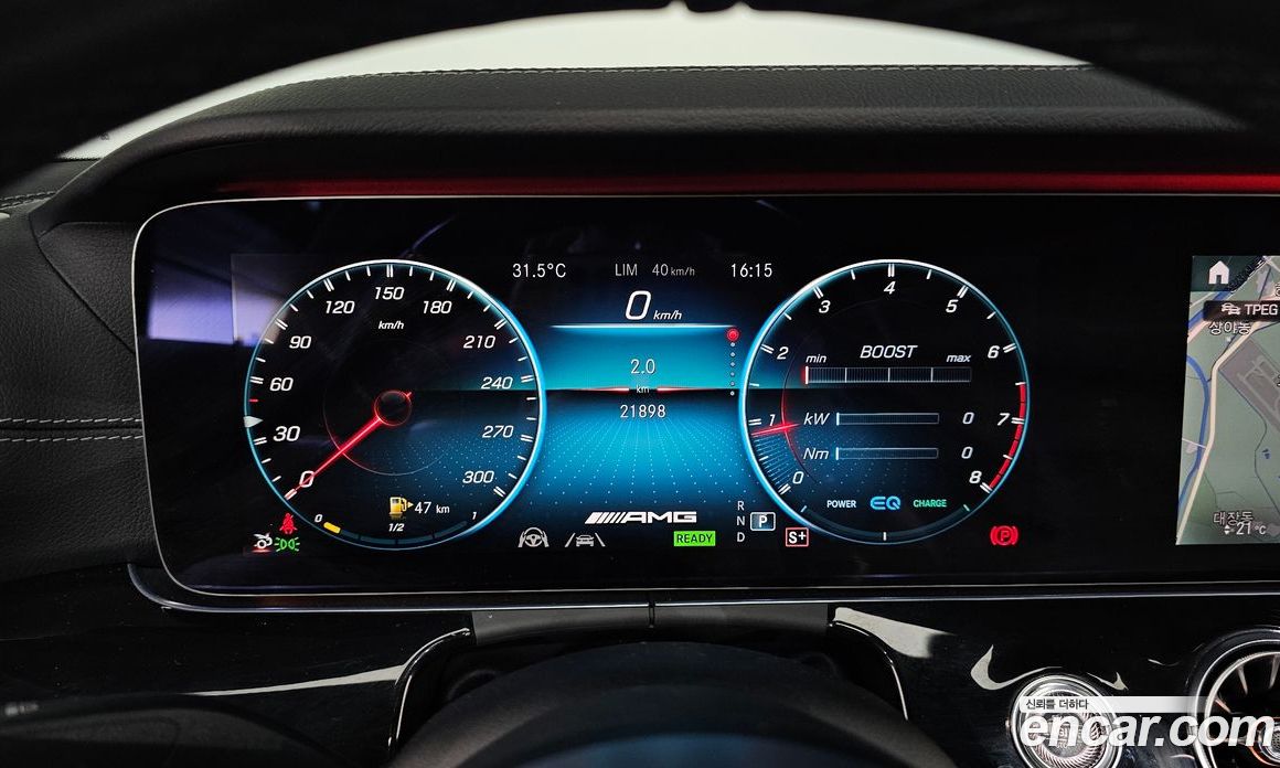 Mercedes Benz AMG GT 4Door 43 4MATIC+