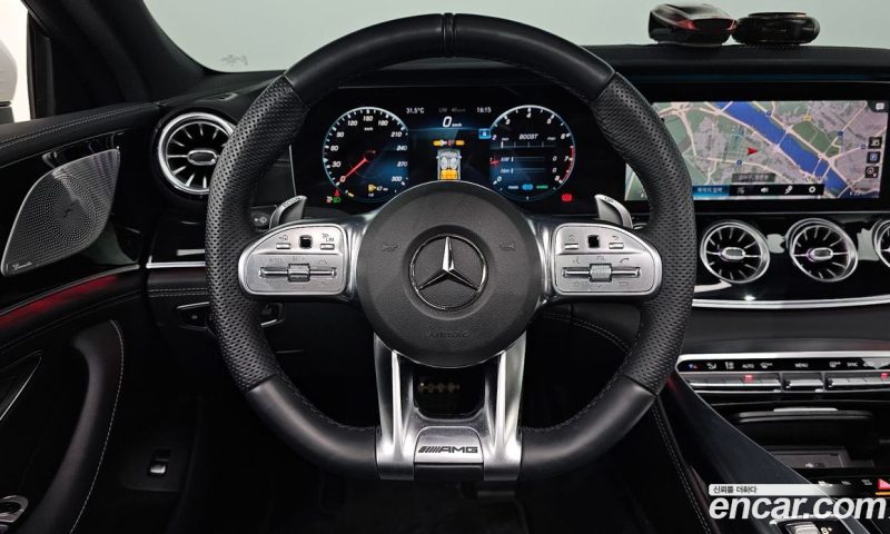 Mercedes Benz AMG GT 4Door 43 4MATIC+