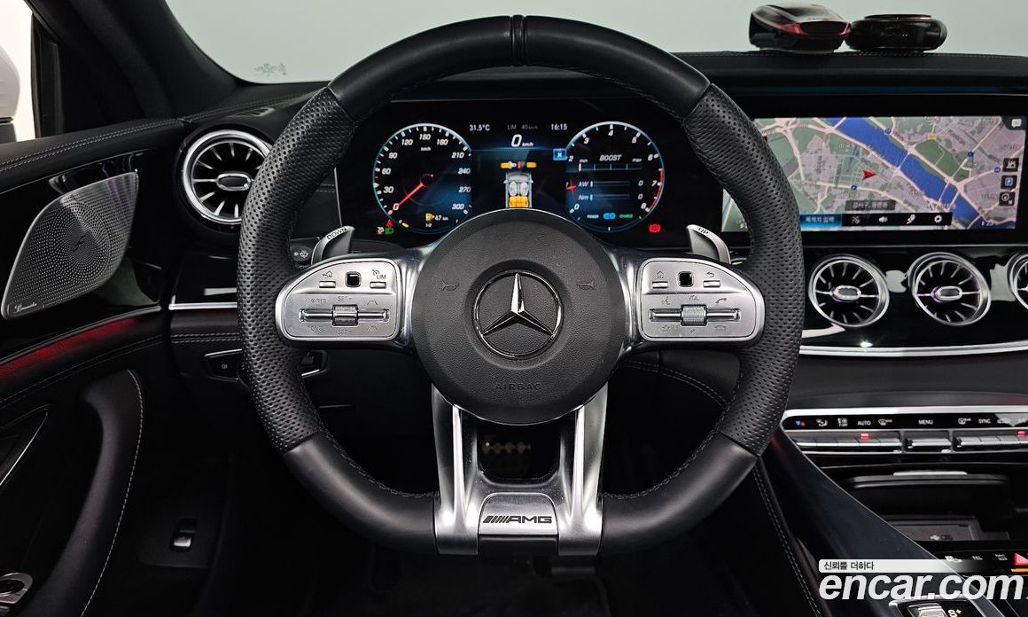 Mercedes Benz AMG GT 4Door 43 4MATIC+
