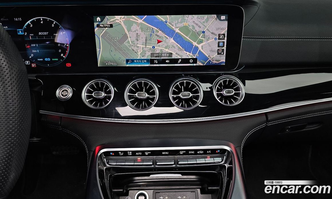 Mercedes Benz AMG GT 4Door 43 4MATIC+