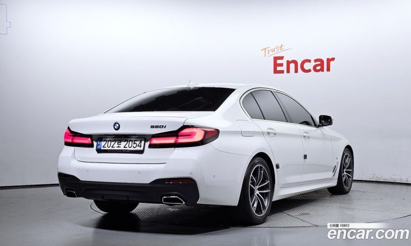 BMW 5-Series i520 M Sport