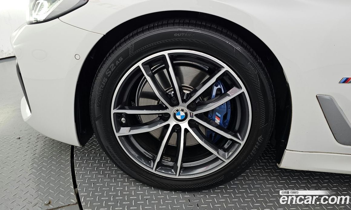 BMW 5-Series i520 M Sport