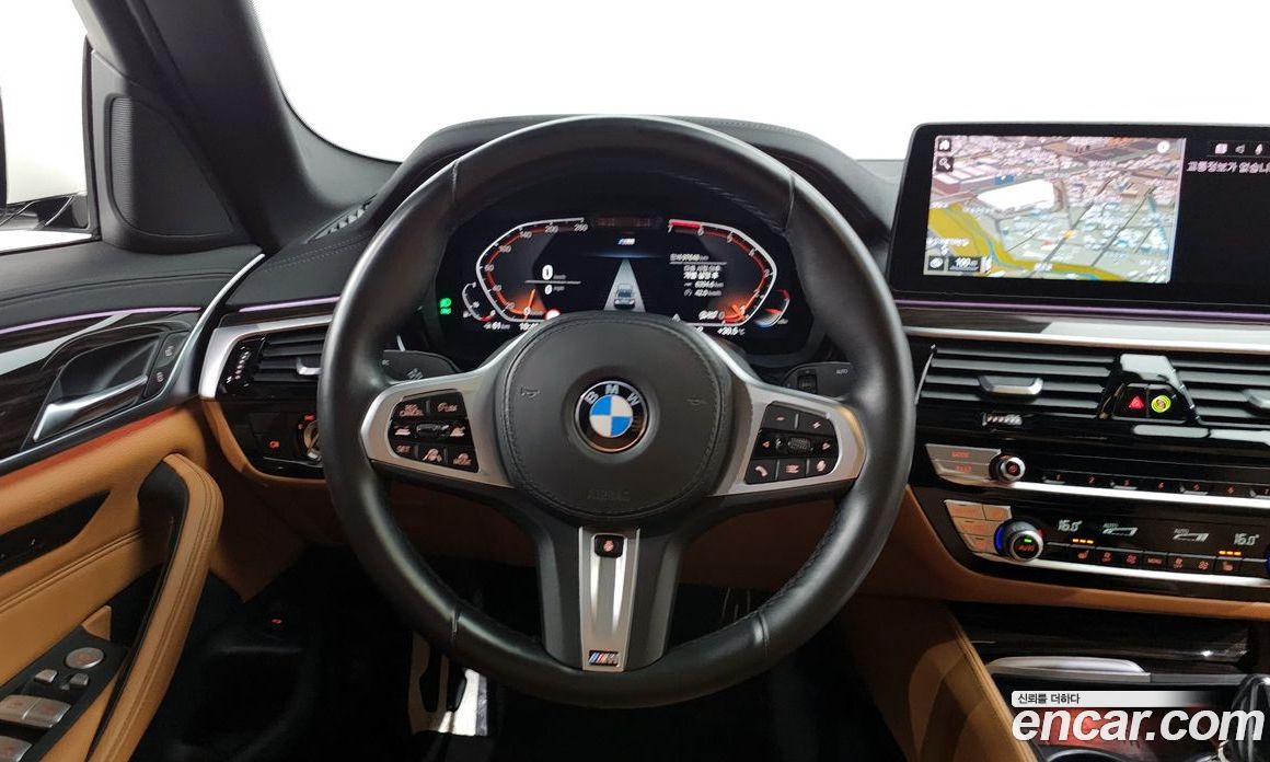 BMW 5-Series i520 M Sport