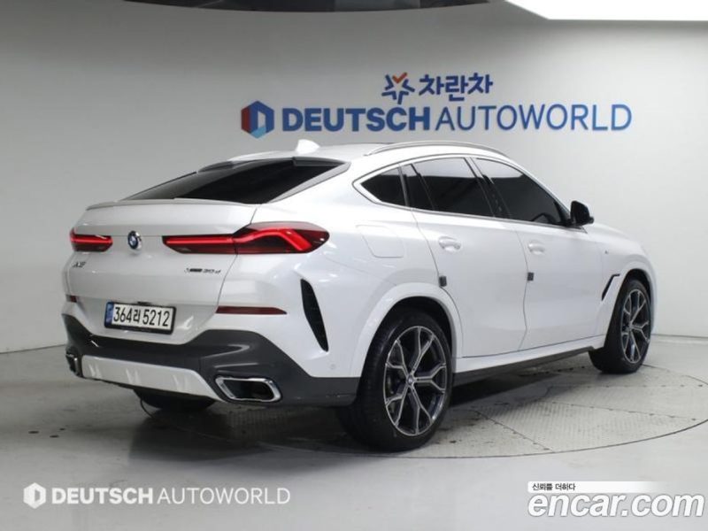 BMW X6 xDrive30d M Sport