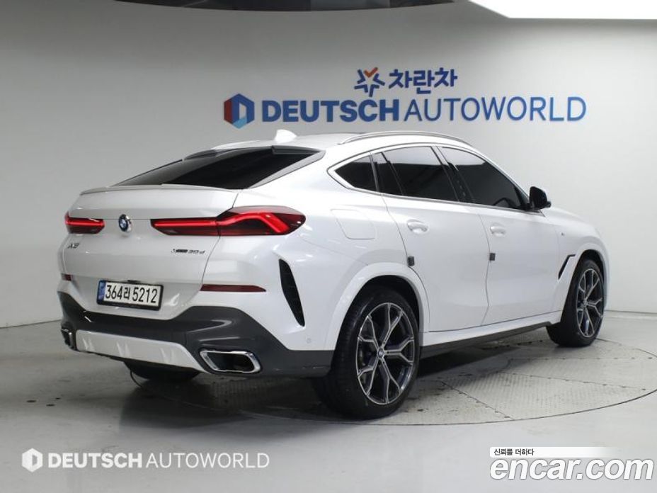 BMW X6 xDrive30d M Sport
