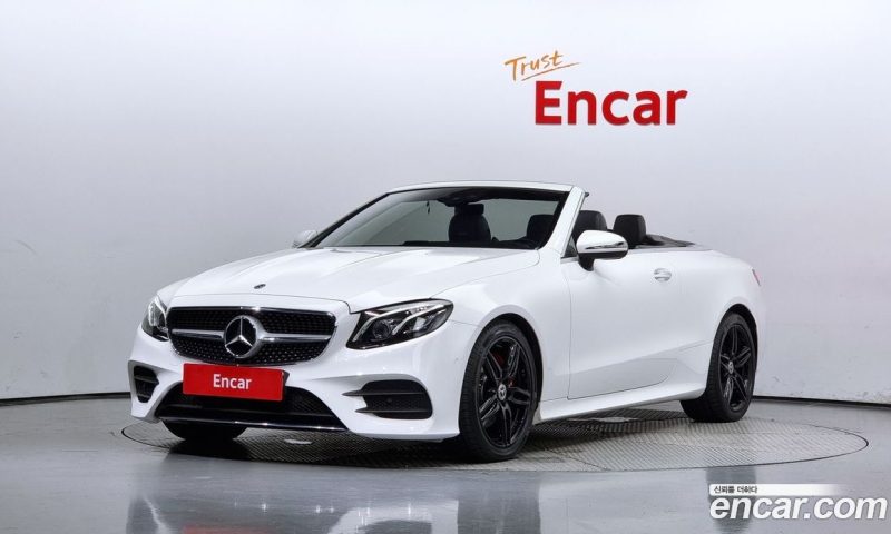 Mercedes Benz E-Class E220d Cabriolet
