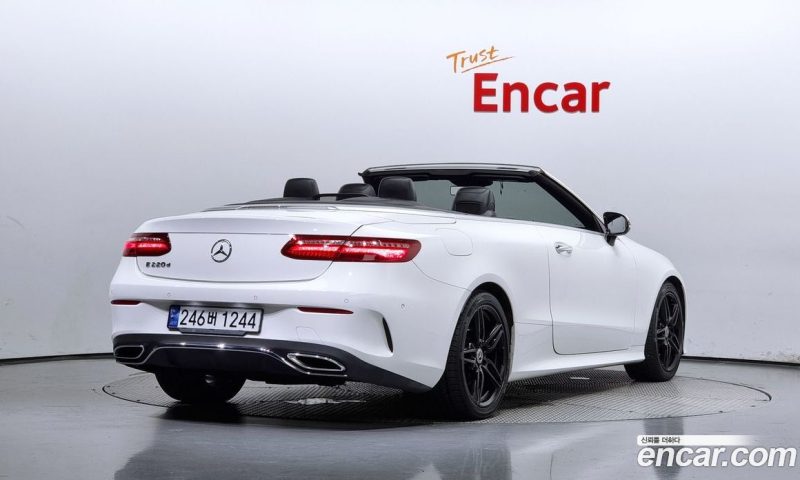 Mercedes Benz E-Class E220d Cabriolet