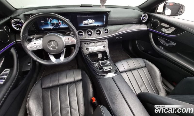 Mercedes Benz E-Class E220d Cabriolet