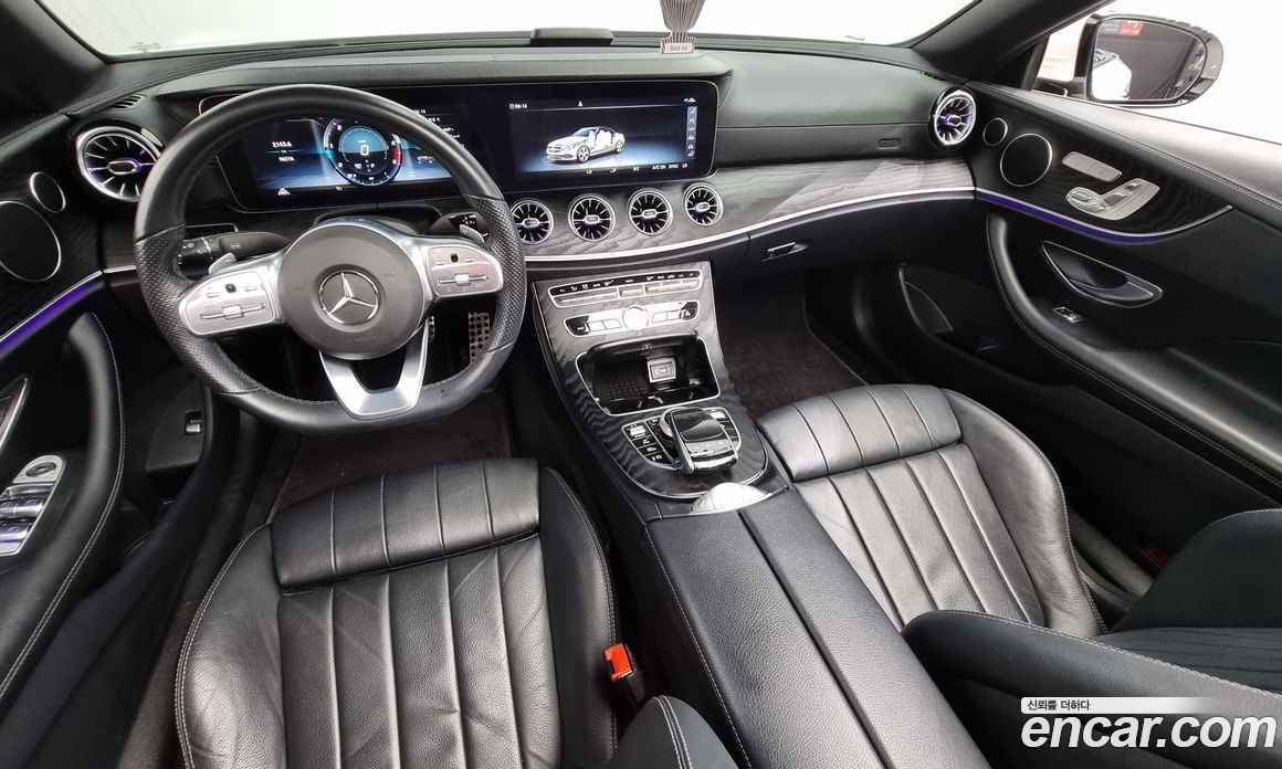 Mercedes Benz E-Class E220d Cabriolet