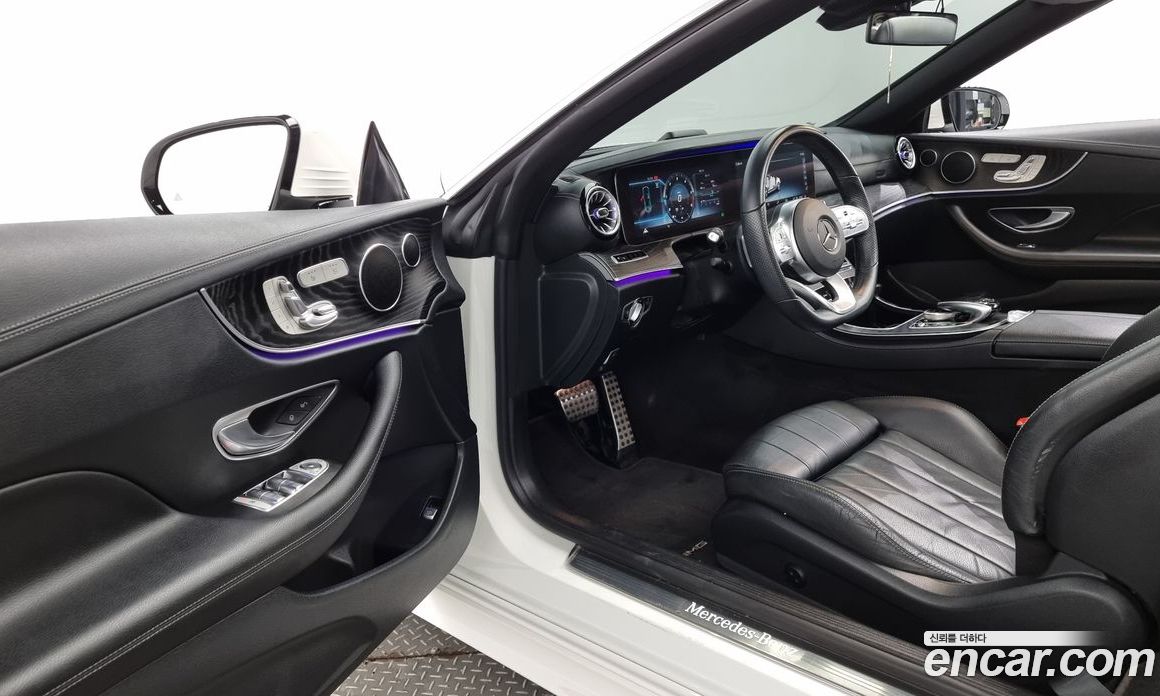 Mercedes Benz E-Class E220d Cabriolet