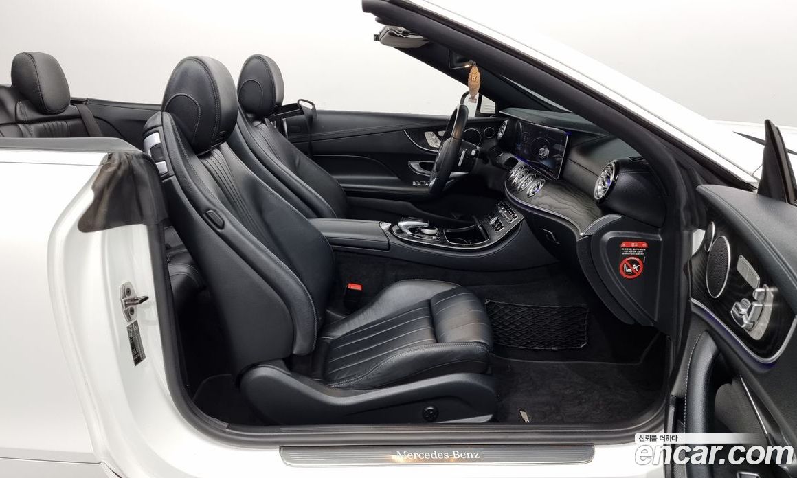 Mercedes Benz E-Class E220d Cabriolet