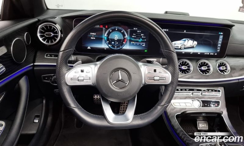 Mercedes Benz E-Class E220d Cabriolet
