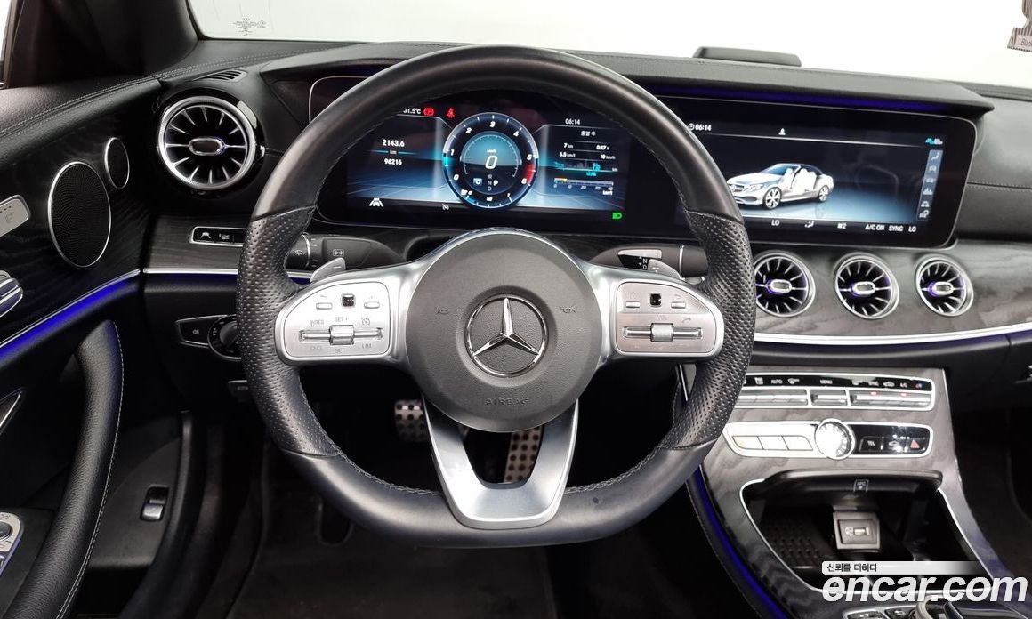 Mercedes Benz E-Class E220d Cabriolet