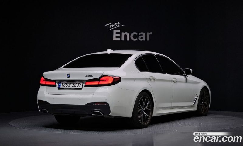 BMW 5-Series i530 M Sport Package