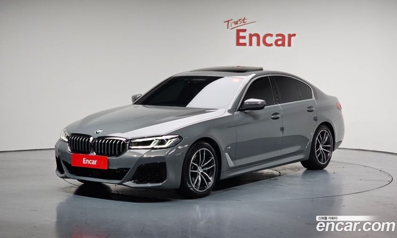 BMW 5-Series i520 M Sport