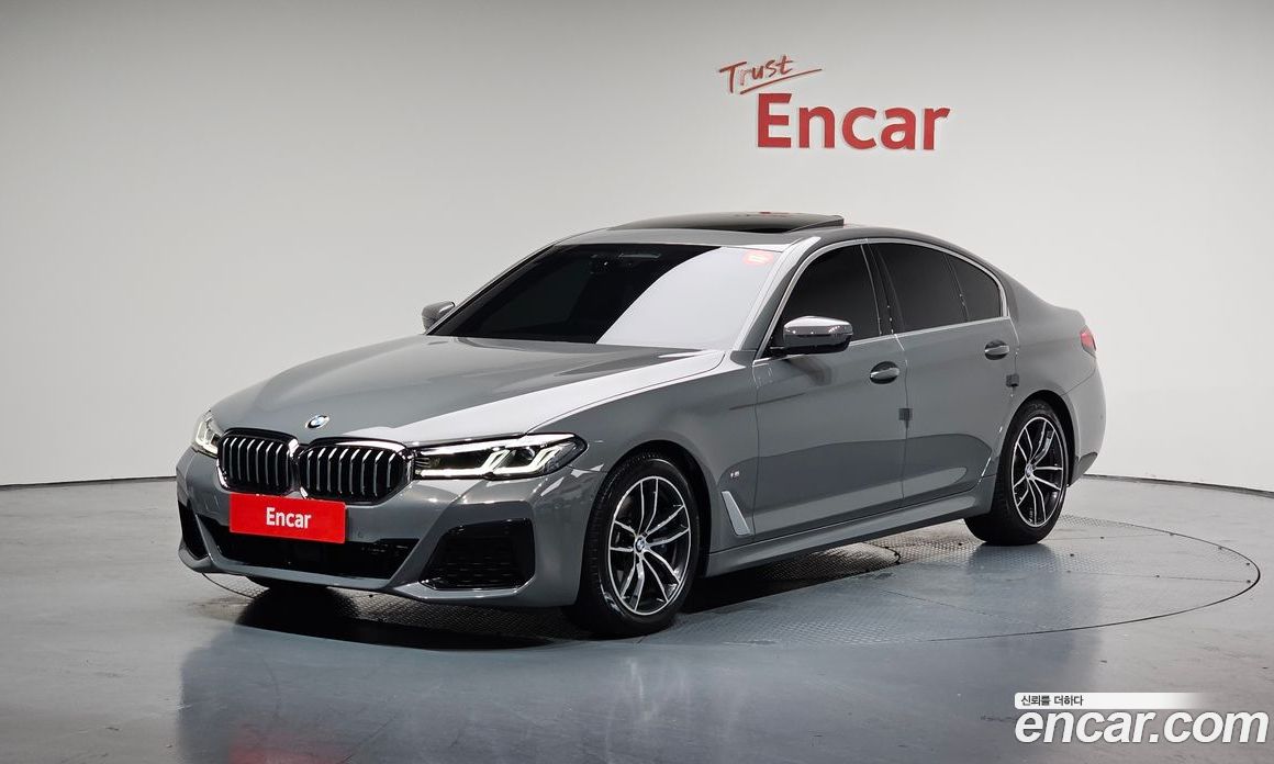 BMW 5-Series i520 M Sport